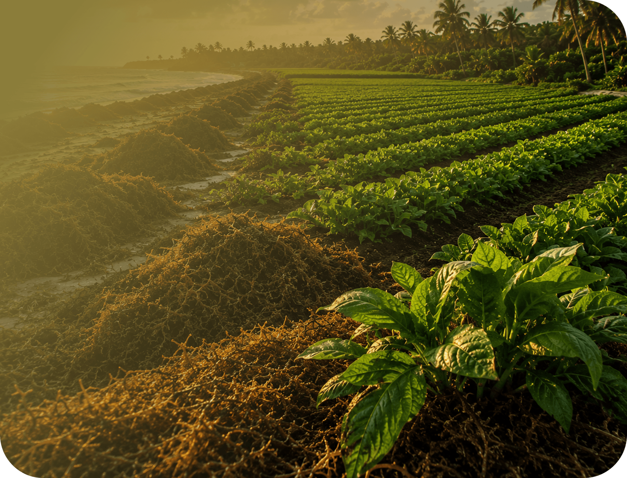 Agricultural field