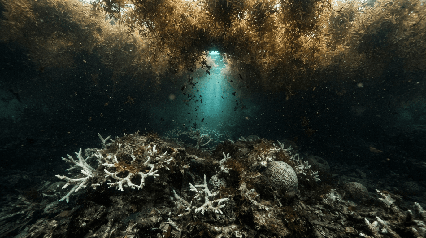 Underwater ecosystem
