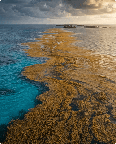 Stop Sargassum Beach Burial and Landfill Disposal — A Better Alternative Exists.