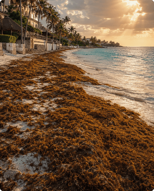 Sargassum as Infrastructure: Building the Next Generation of Coastal Waste Management.