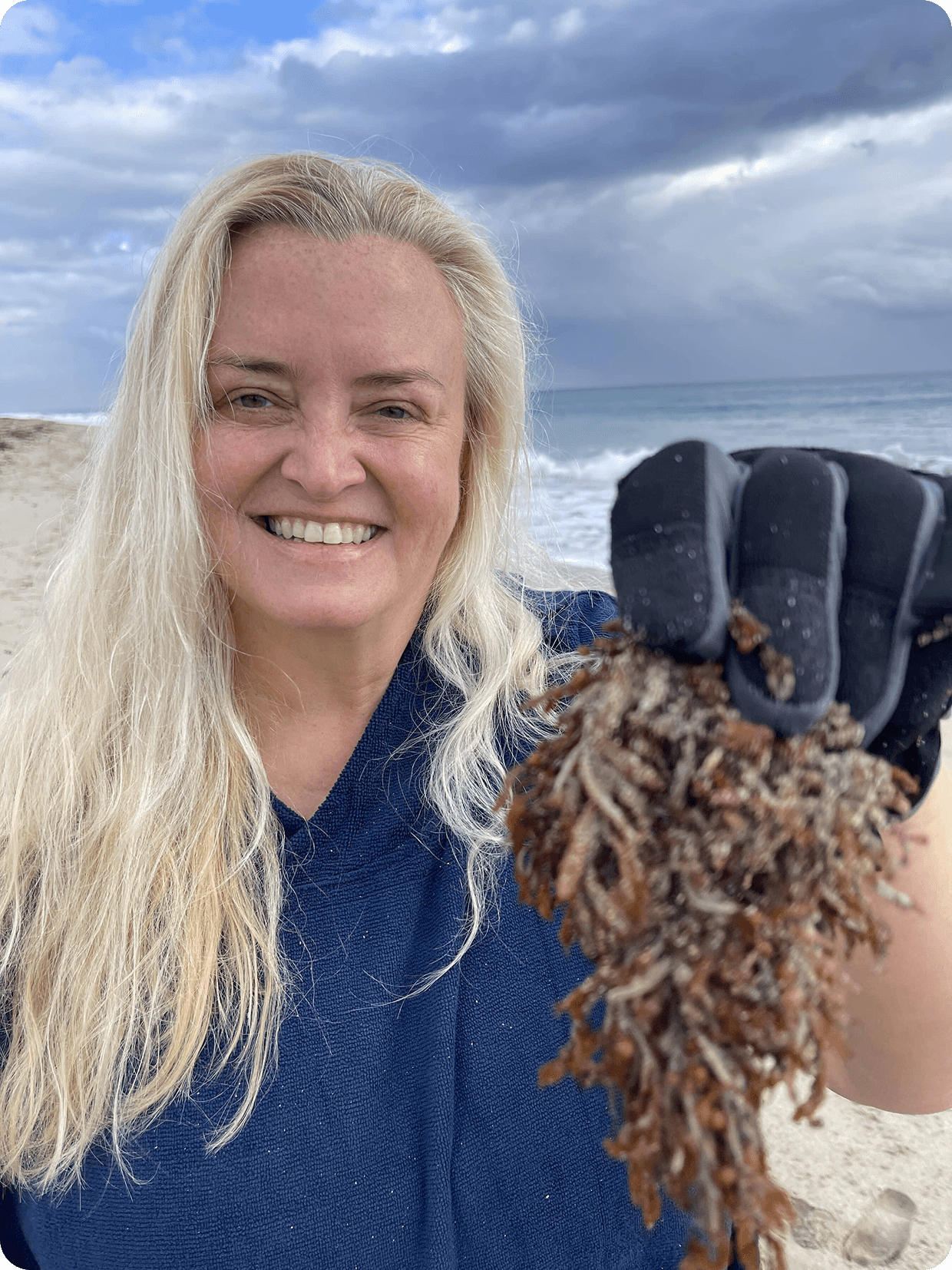 Seaweed Greens founders