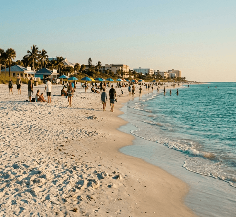 Beach and coastal environment