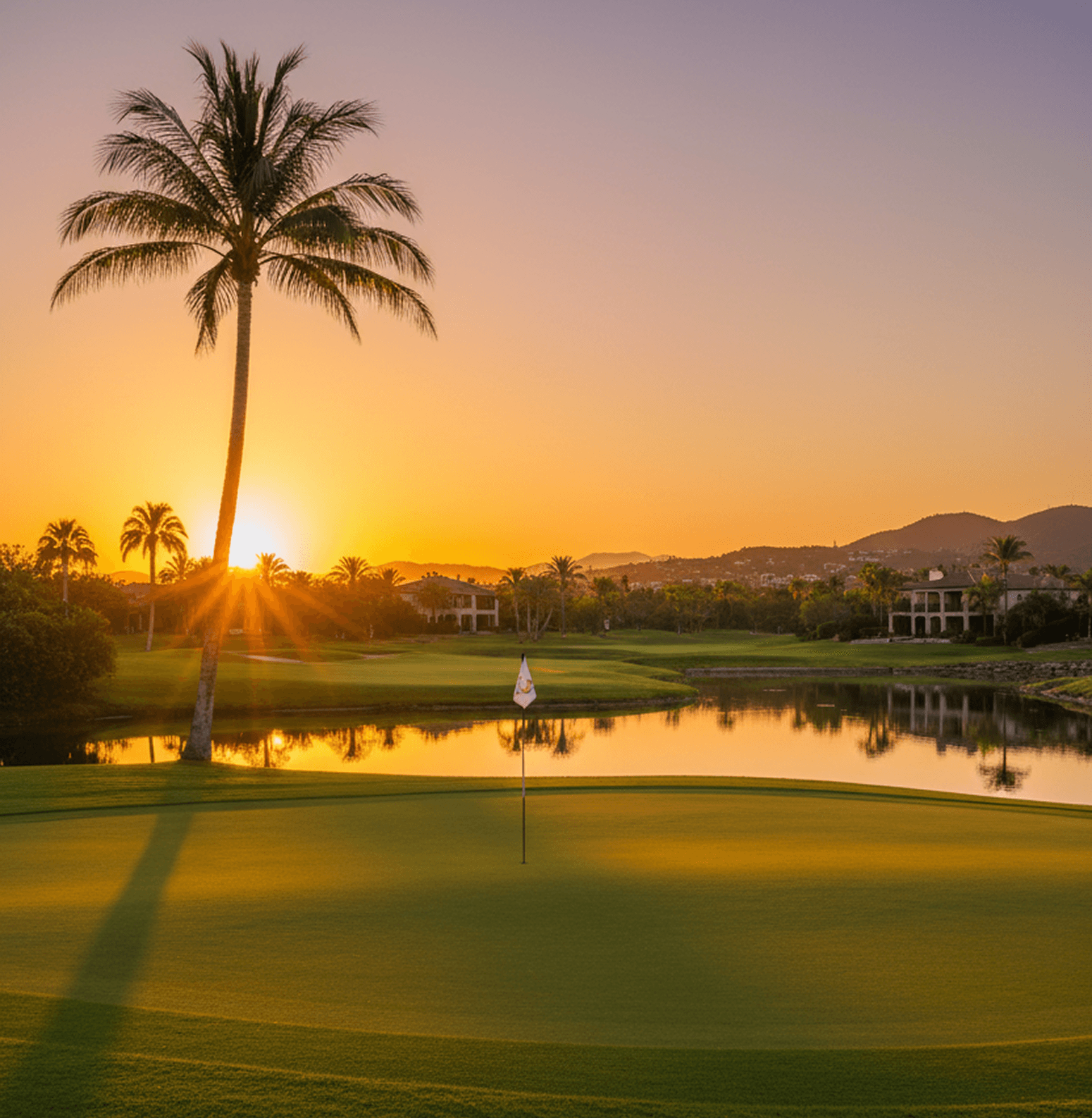 Golf course